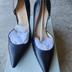 Jessica Simpson Black Heels